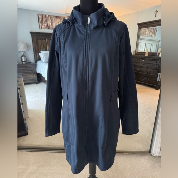 The North Face Jackets & Blazers - The North Face Women's Navy Trench Coat